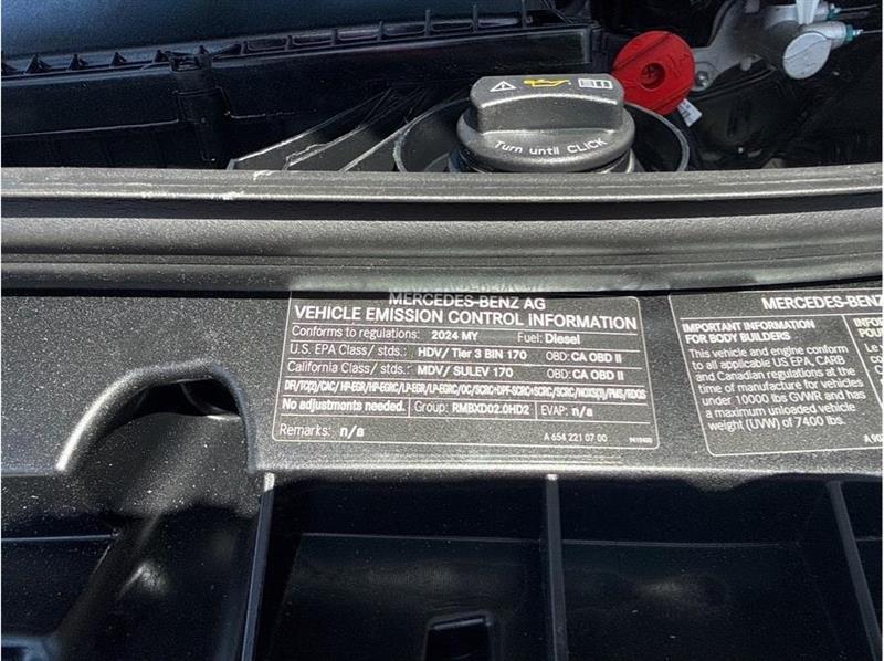 Mercedes-Benz Sprinter  2024