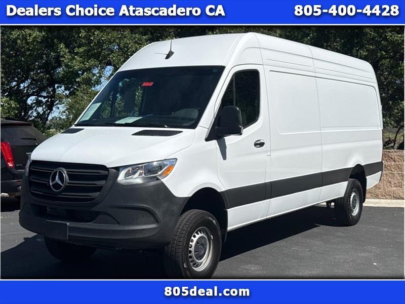 2024 Mercedes-Benz Sprinter LOW LOW MILE AWD HARD TO FIND VAN