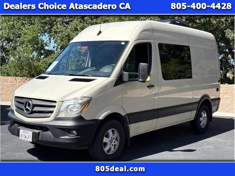 2018 Mercedes-Benz Sprinter ROOF AC READY FOR AdVantures