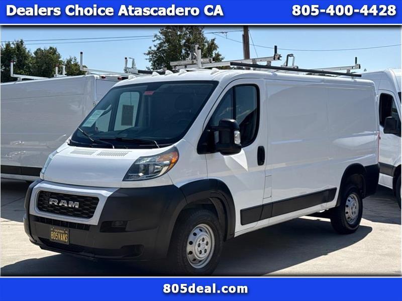 2019 RAM Promaster 1500 Low Roof w/136 WB Van 3D