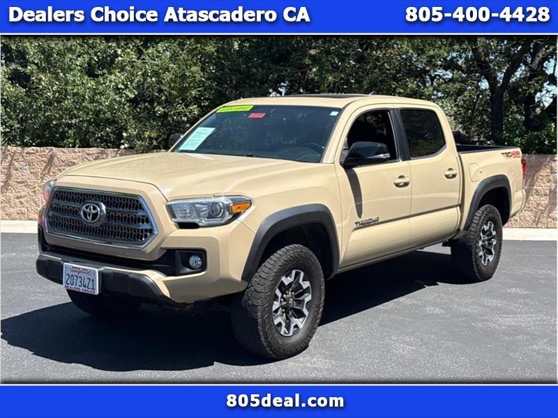 2016 Toyota Tacoma TRD Off-Road Pickup 4D 5 ft