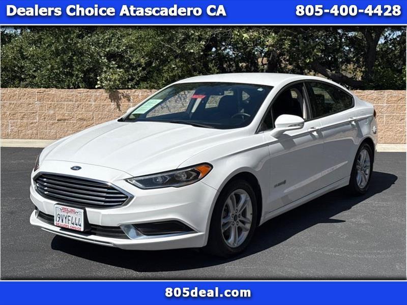 2018 Ford Fusion Hybrid SE Hybrid Sedan 4D