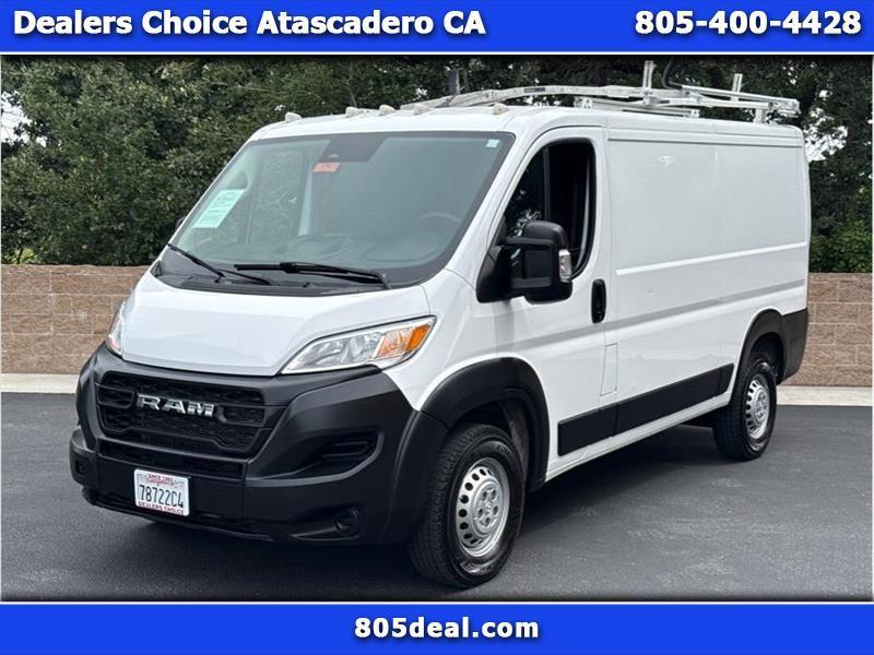 2024 RAM Promaster LADDER RACKS AND BINS