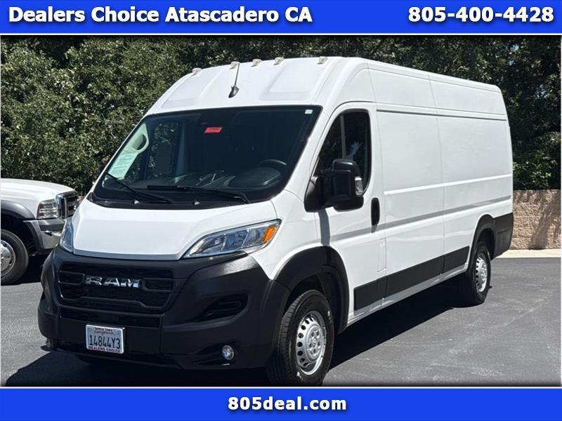 2025 RAM Promaster LONG HIGH ROOF EXTENDED