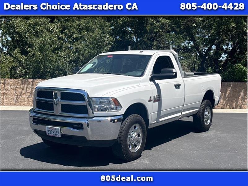 2017 RAM 3500 HARD TO FIND REGULAR CAB CUMMINS 4x4