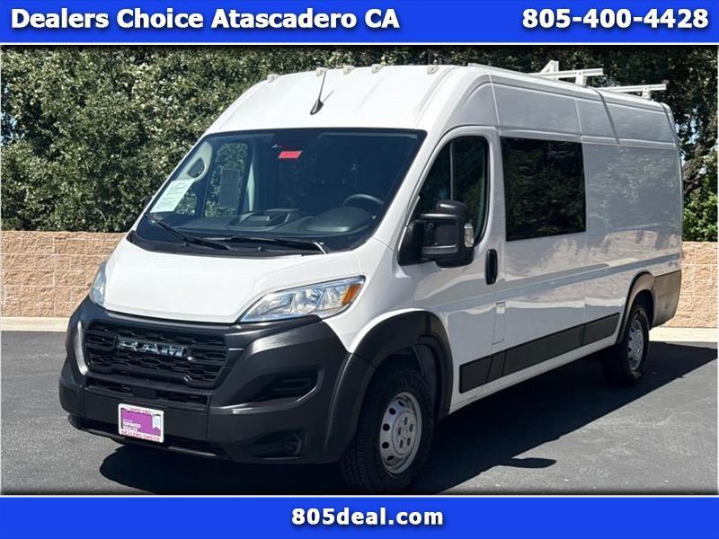 2023 RAM Promaster HARD TO FIND CREW PACKAGE