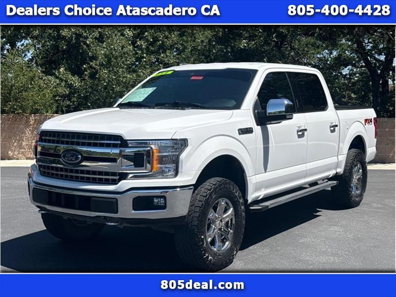2019 Ford F-150 SUPER CLEAN LIFED WHEELS AND TIRES