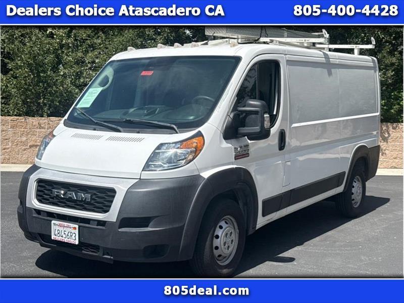 2022 RAM Promaster READY TO WORK LADDER RACK AND BINS