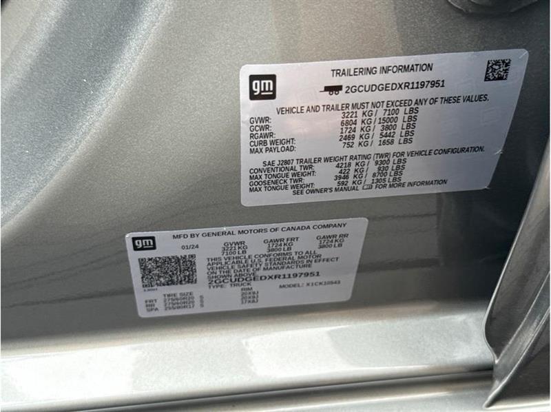 Chevrolet Silverado 1500  2024