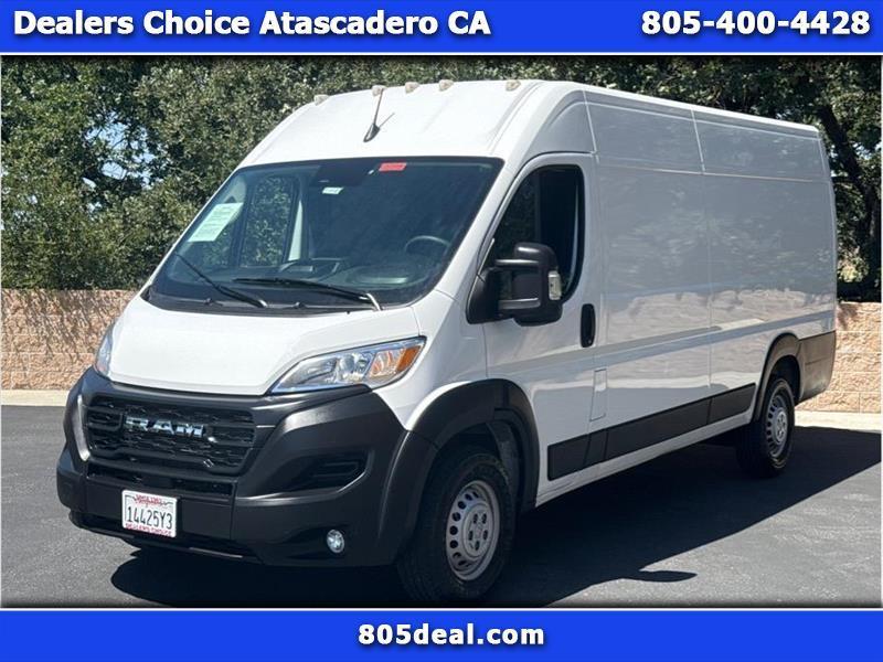 2025 RAM Promaster HARD TO FIND EXTENDED