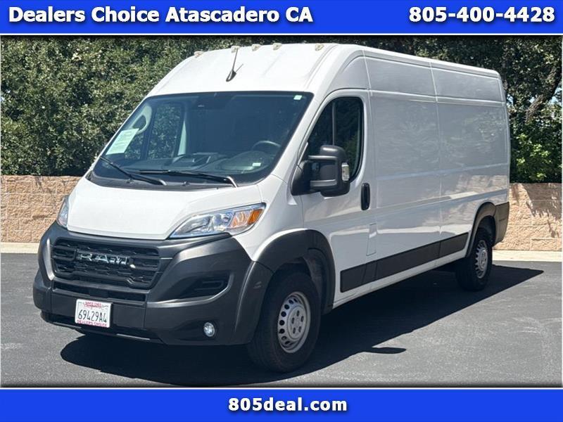 2025 RAM Promaster IRS IVENTORY REDUCTION SALE