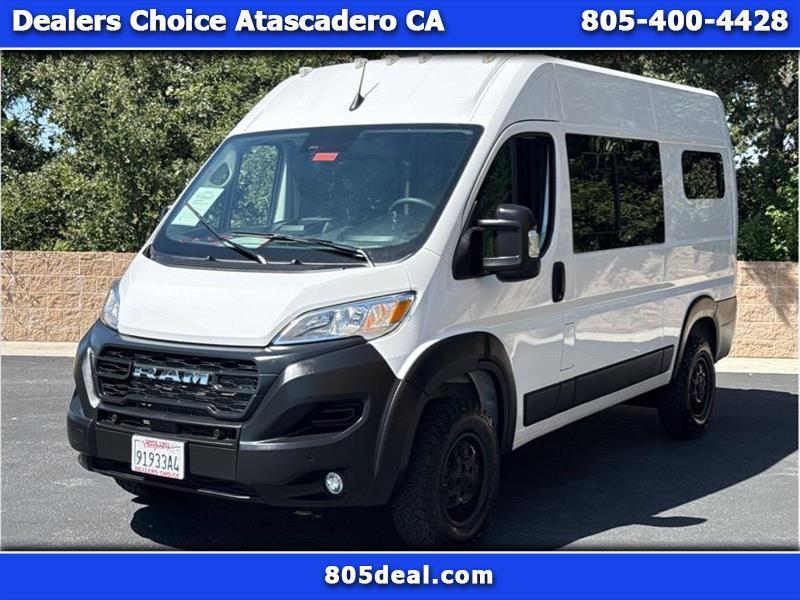 2024 RAM Promaster READY FOR AdVantures