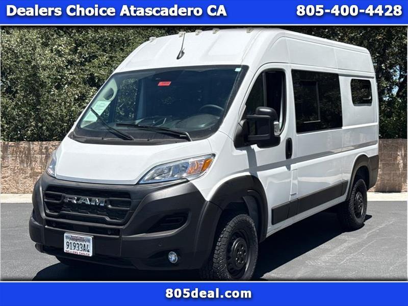 2024 RAM Promaster READY FOR AdVantures