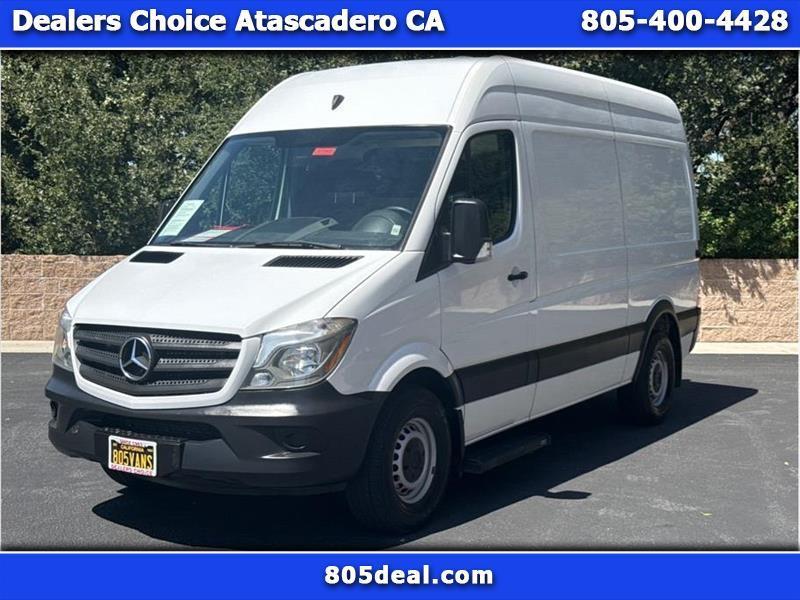 2017 Mercedes-Benz Sprinter MOBILE AUTO SERVICE VAN READY TO WORK
