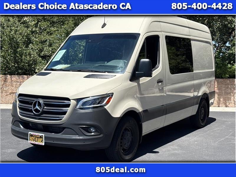 2024 Mercedes-Benz Sprinter WHY BUY NEW LIMO SEATING