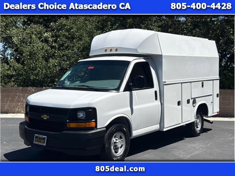 2017 Chevrolet Express LOW MILAGE UTILITY VAN