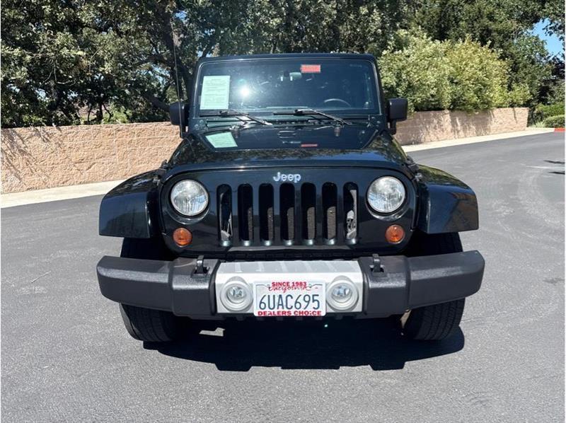 Jeep Wrangler  2012