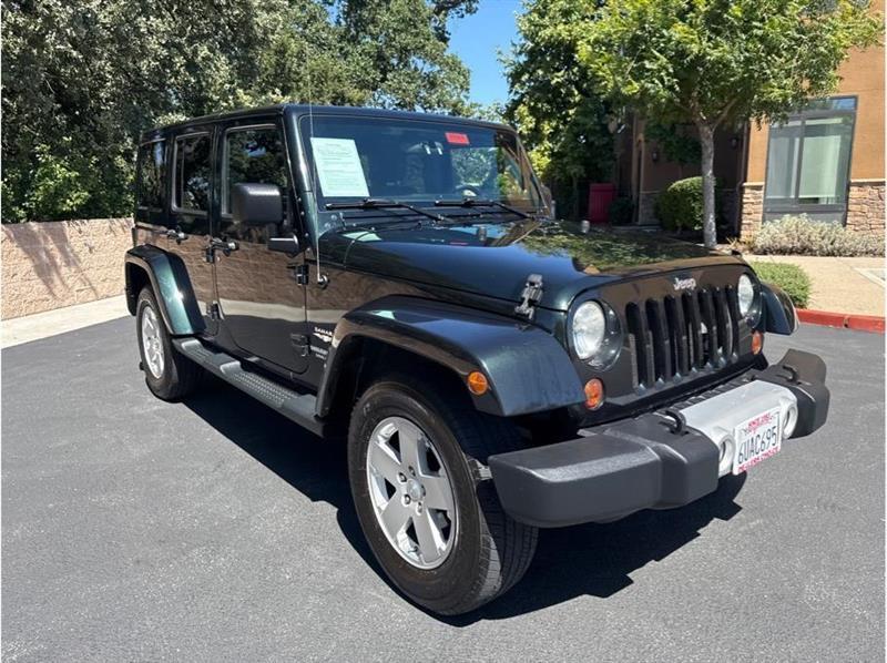 Jeep Wrangler  2012