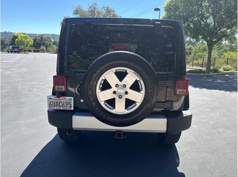 Jeep Wrangler  2012