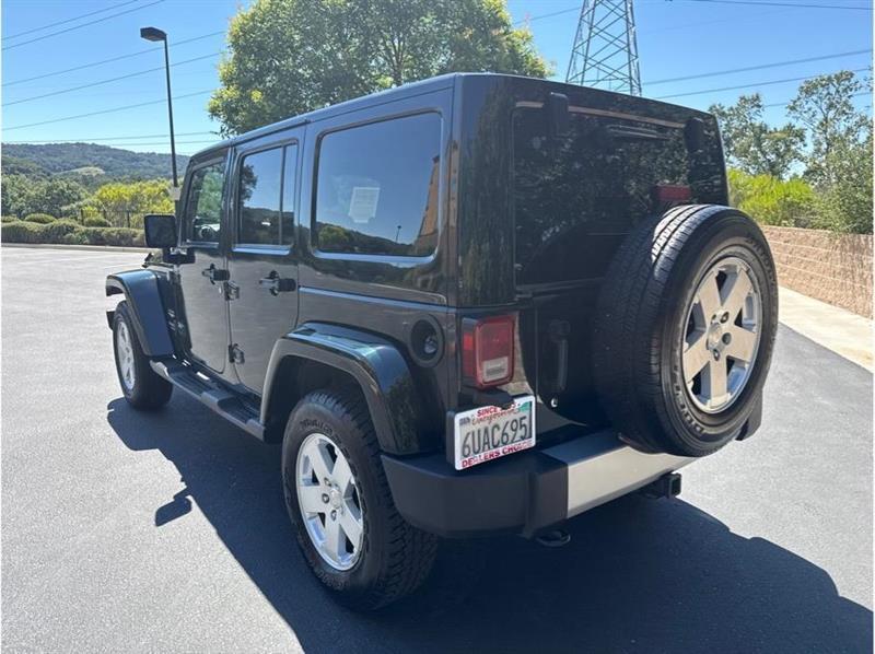 Jeep Wrangler  2012