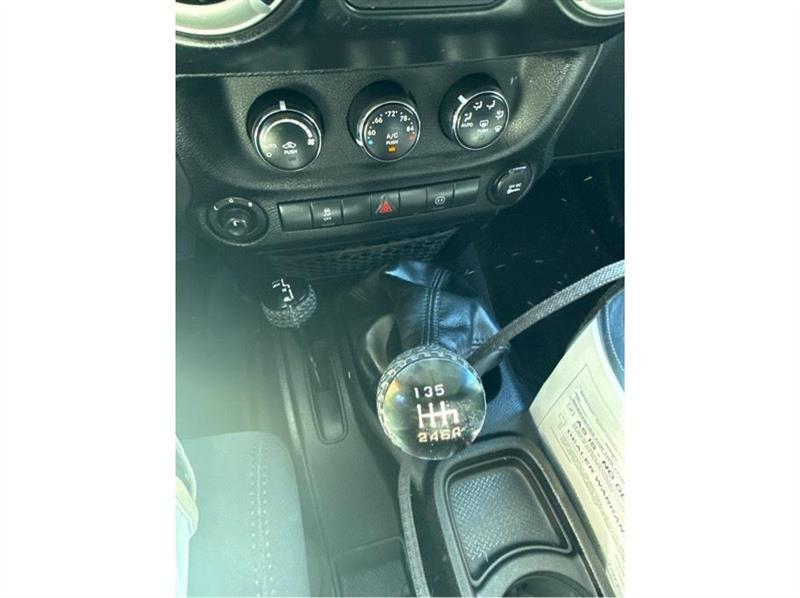 Jeep Wrangler  2012