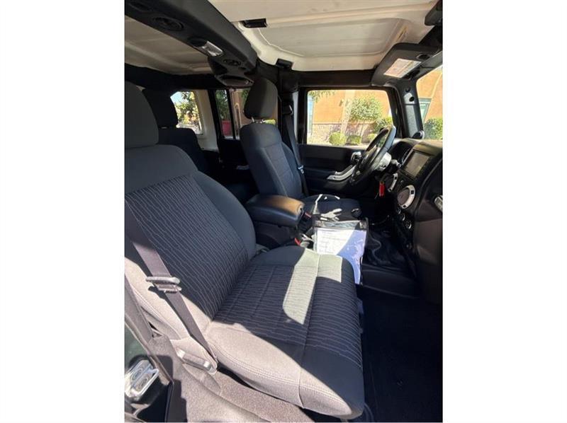 Jeep Wrangler  2012