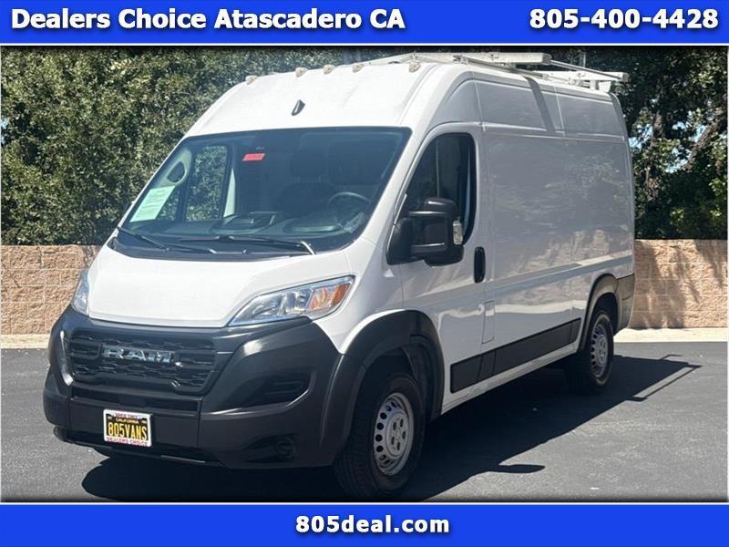 2024 RAM Promaster READY TO WORK LADDER RACKS AND BINS