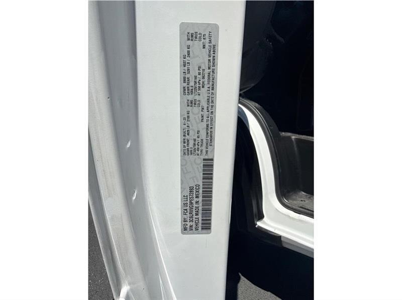 RAM Promaster  2023
