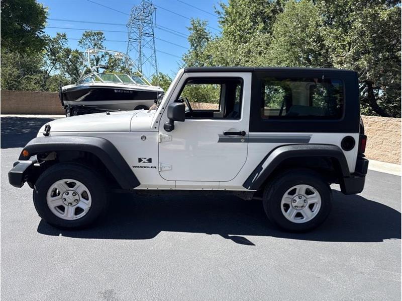 Jeep Wrangler  2008
