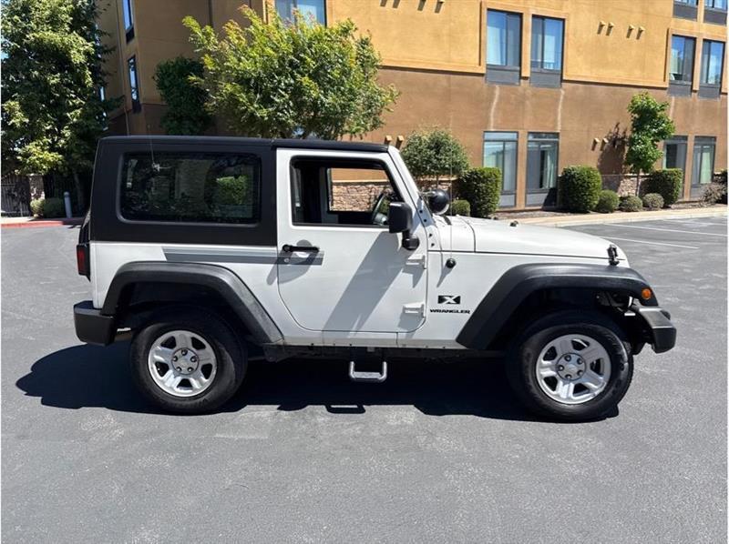 Jeep Wrangler  2008