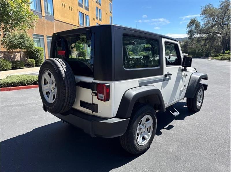 Jeep Wrangler  2008