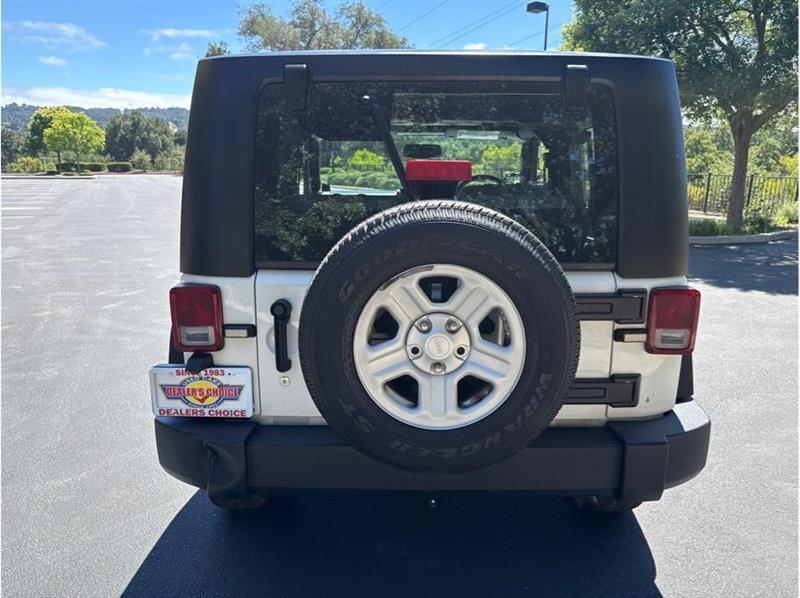 Jeep Wrangler  2008