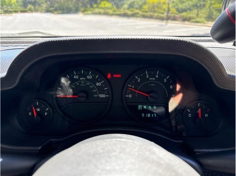Jeep Wrangler  2008