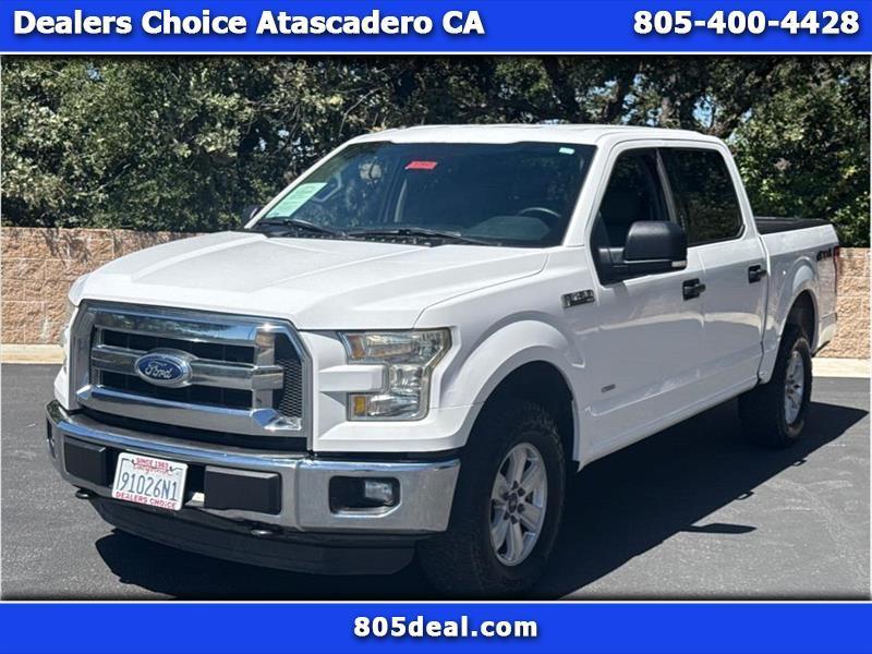 2016 Ford F-150 XLT Pickup 4D 5 1/2 ft