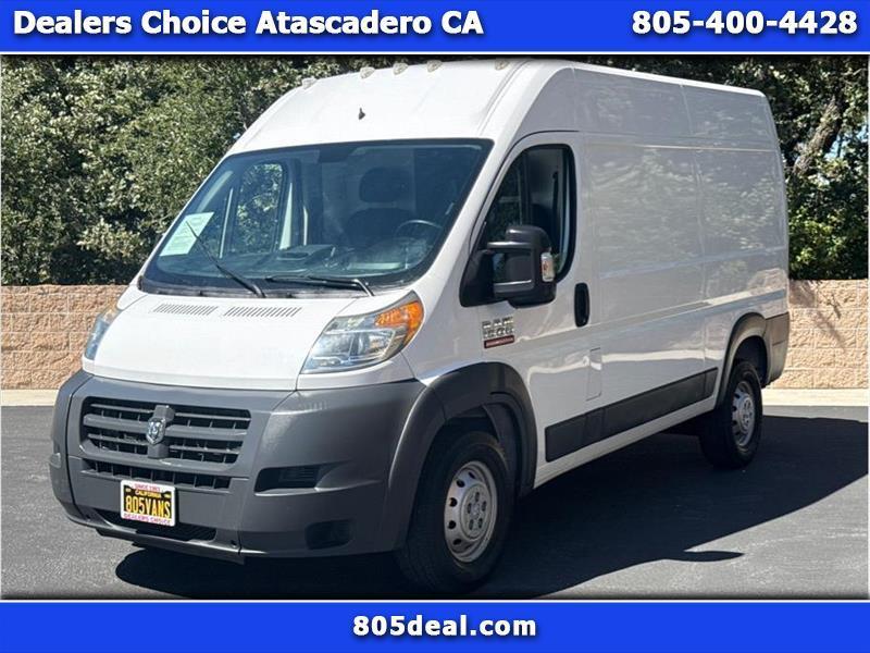 2017 RAM Promaster 1500 High Roof Van 3D
