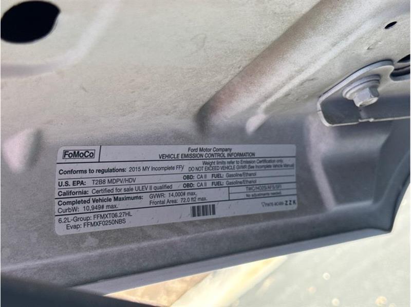 Ford F-250 SD  2015