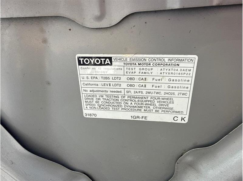 Toyota Tacoma  2010