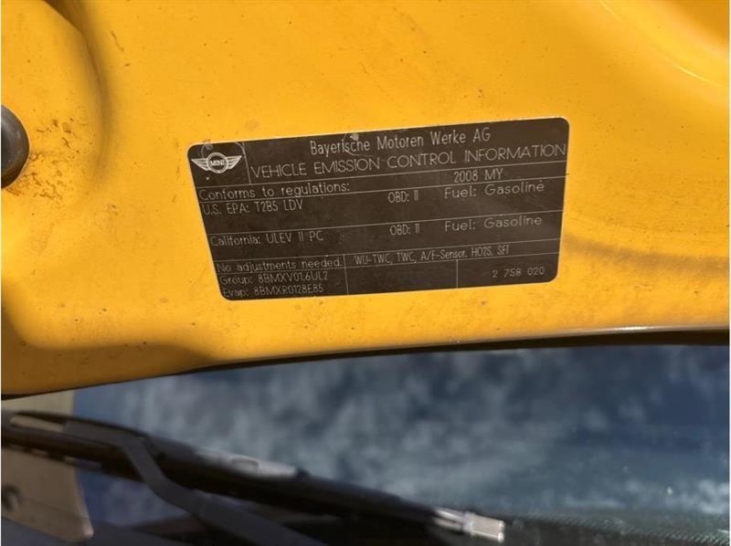 MINI Cooper  2008
