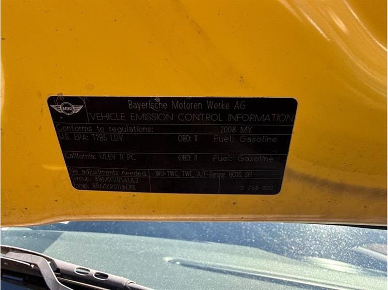 MINI Cooper  2008