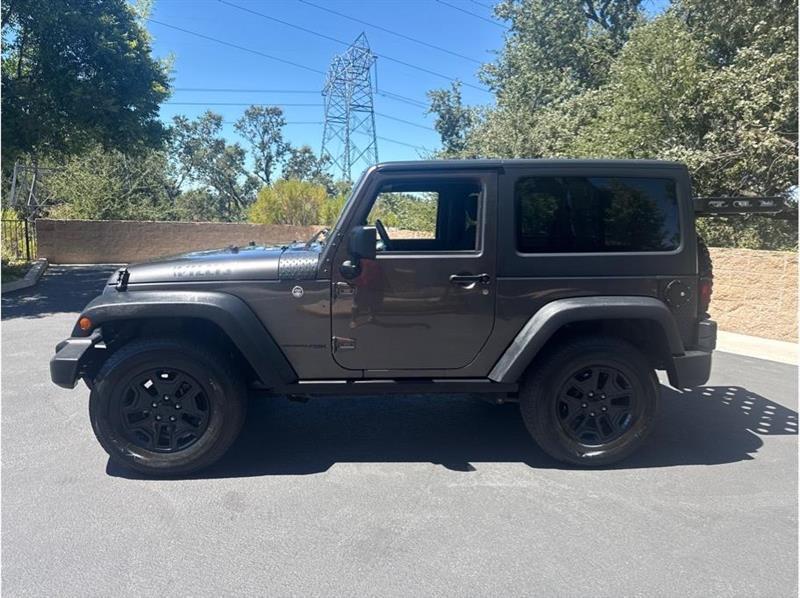 Jeep Wrangler JK  2018