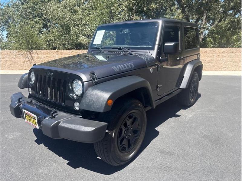 Jeep Wrangler JK  2018