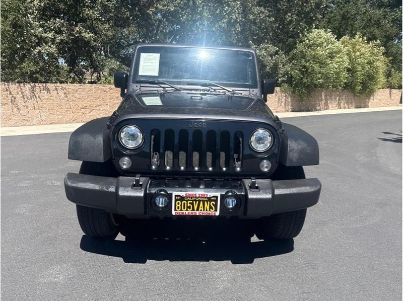 Jeep Wrangler JK  2018