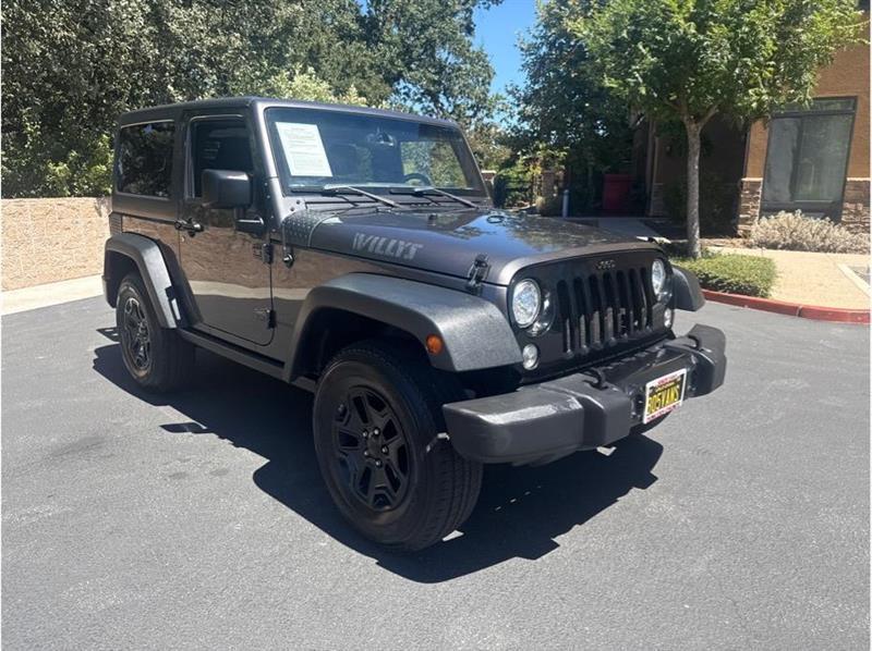 Jeep Wrangler JK  2018