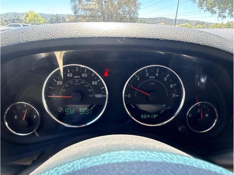 Jeep Wrangler JK  2018