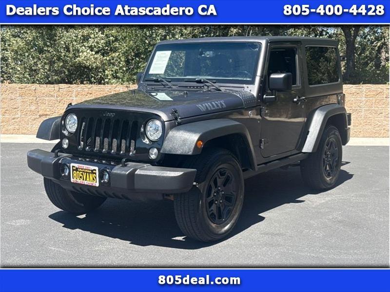 2018 Jeep Wrangler JK Willys Wheeler W (JK) Sport Utility 2D