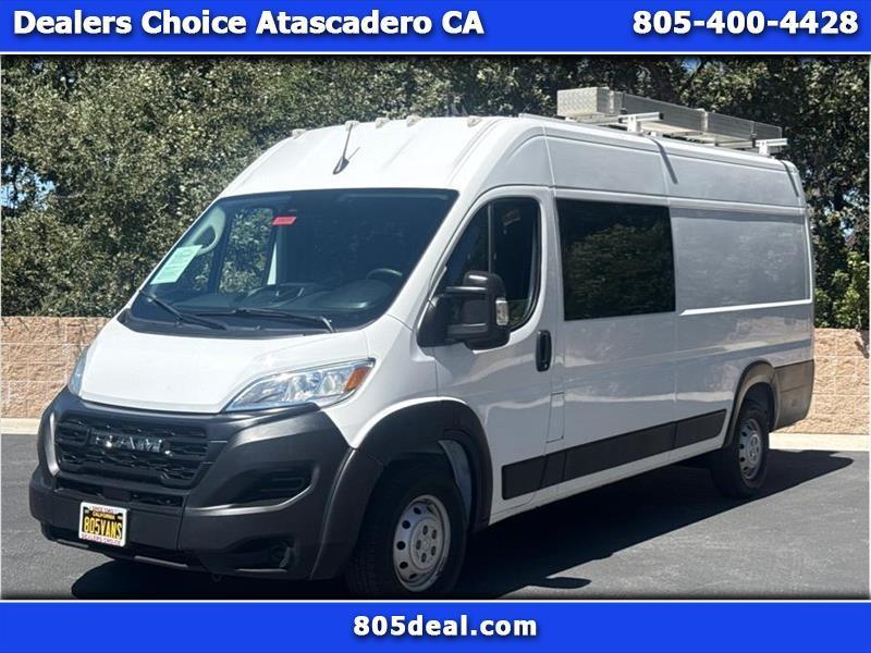 2023 RAM Promaster HARD TO FIND CREW