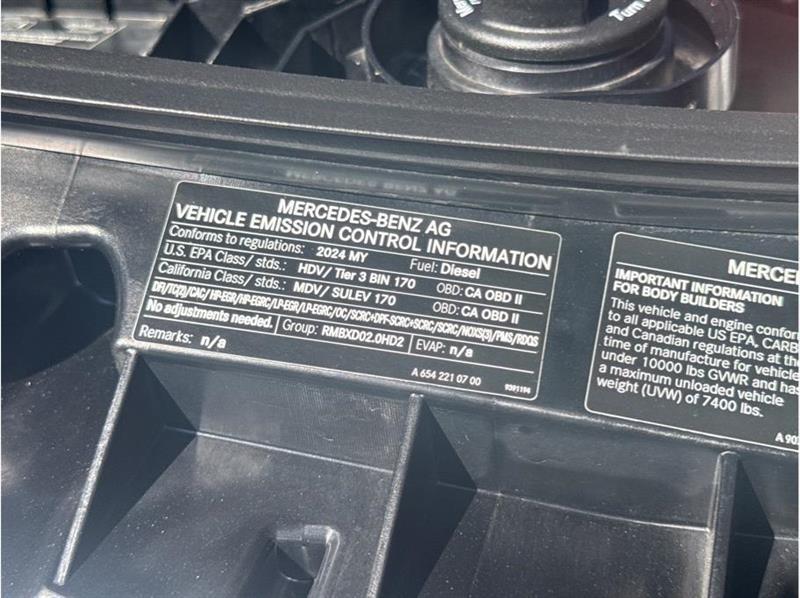 Mercedes-Benz Sprinter  2024