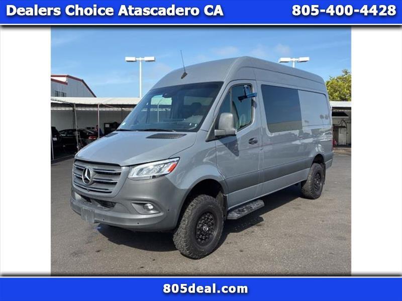 2021 Mercedes-Benz Sprinter LOW MILE 4X4