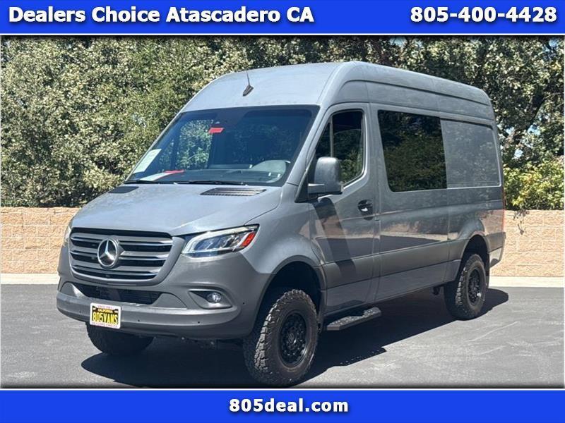 2021 Mercedes-Benz Sprinter LOW MILE 4X4