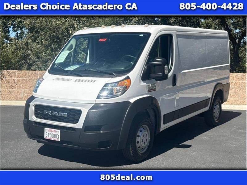 2021 RAM Promaster 1500 Low Roof w/136 WB Van 3D